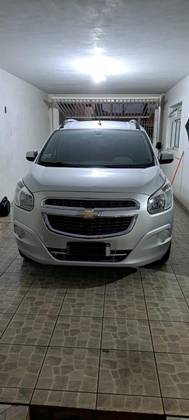CHEVROLET SPIN 1.8 LT 8V FLEX 4P AUTOMÁTICO CHEVROLET SPIN 1.8 LT 8V FLEX 4P AUTOMÁTICO